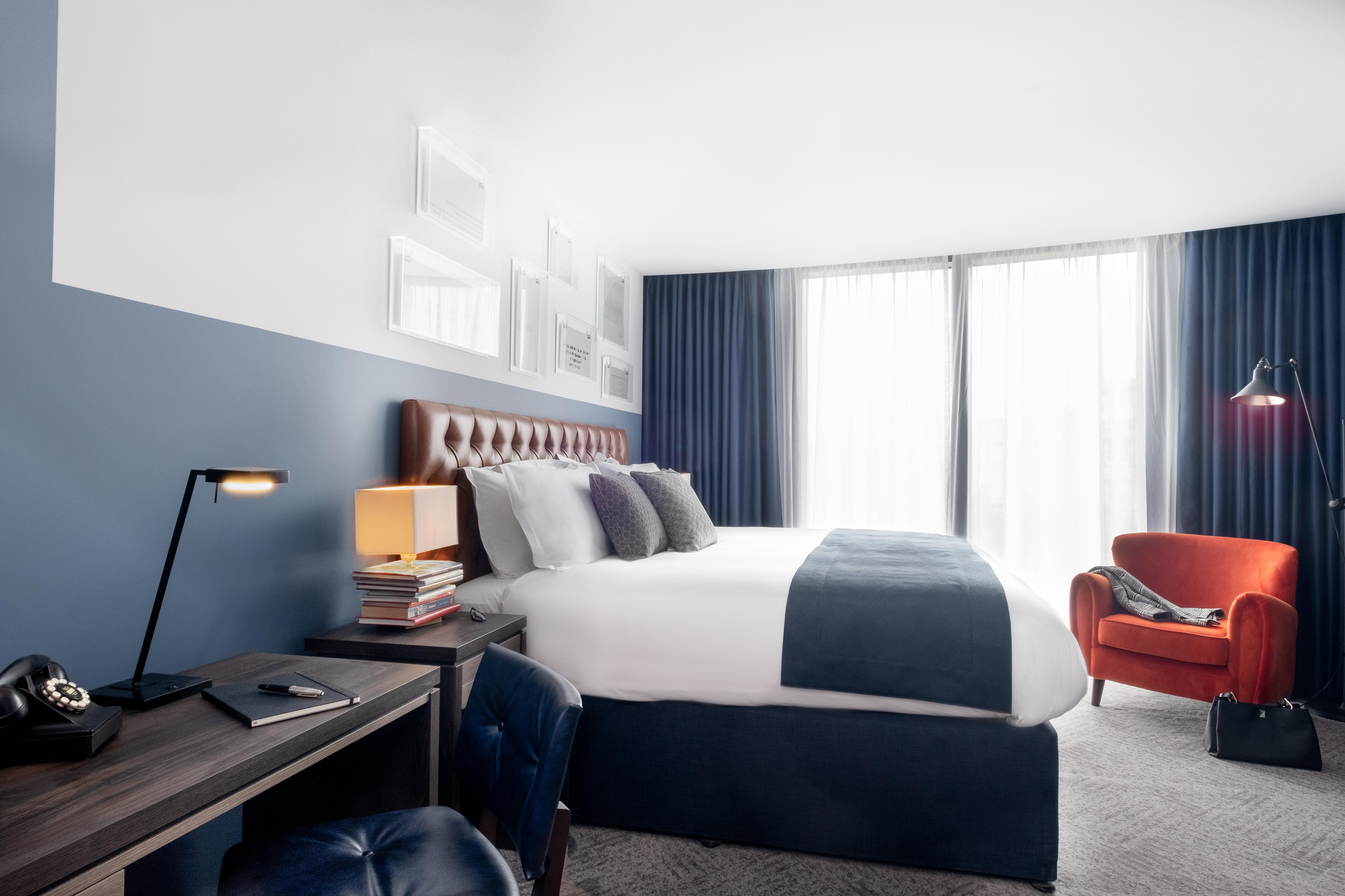 Hotel Indigo Manchester - Victoria Station By Ihg Экстерьер фото