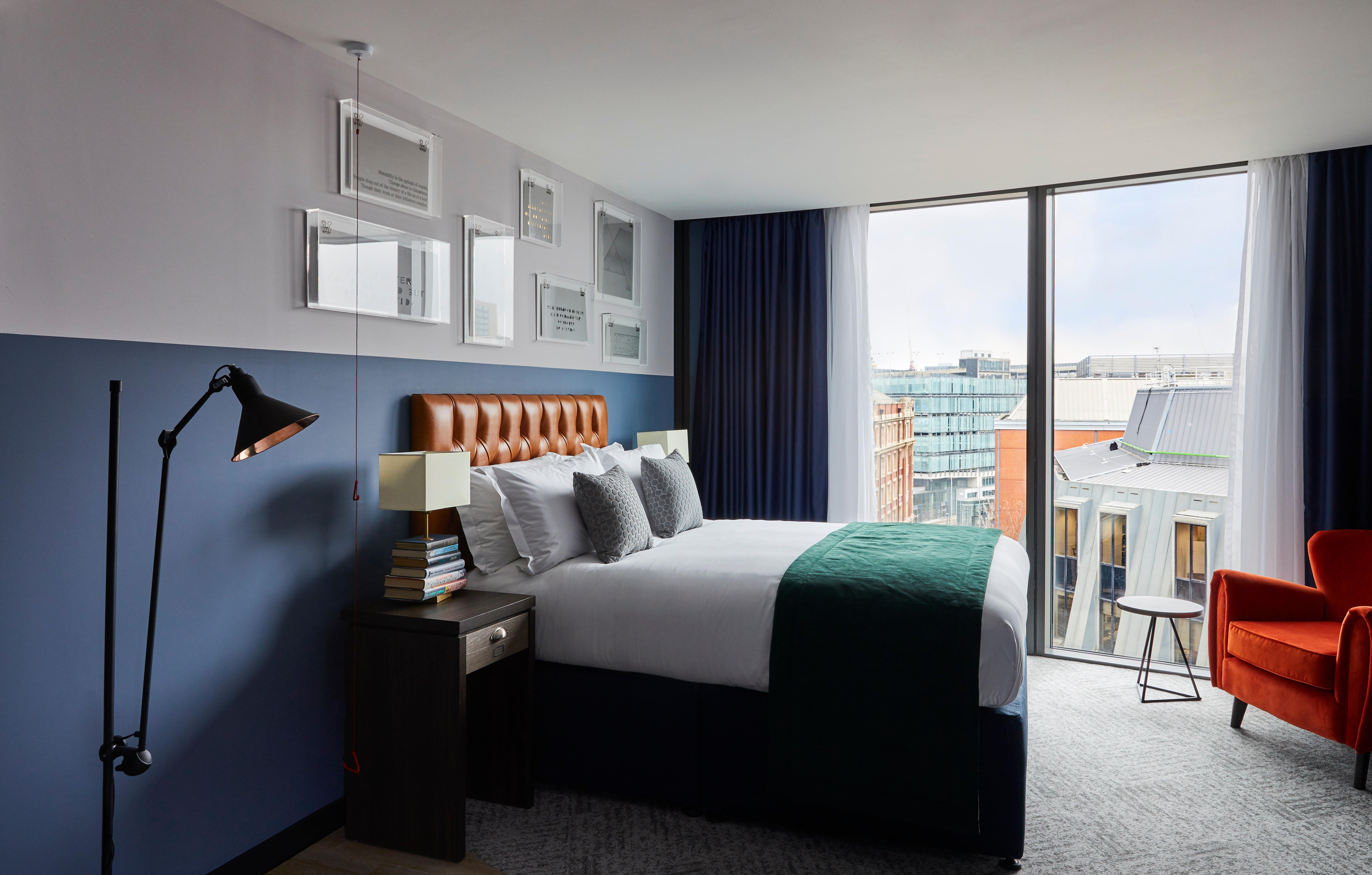 Hotel Indigo Manchester - Victoria Station By Ihg Экстерьер фото