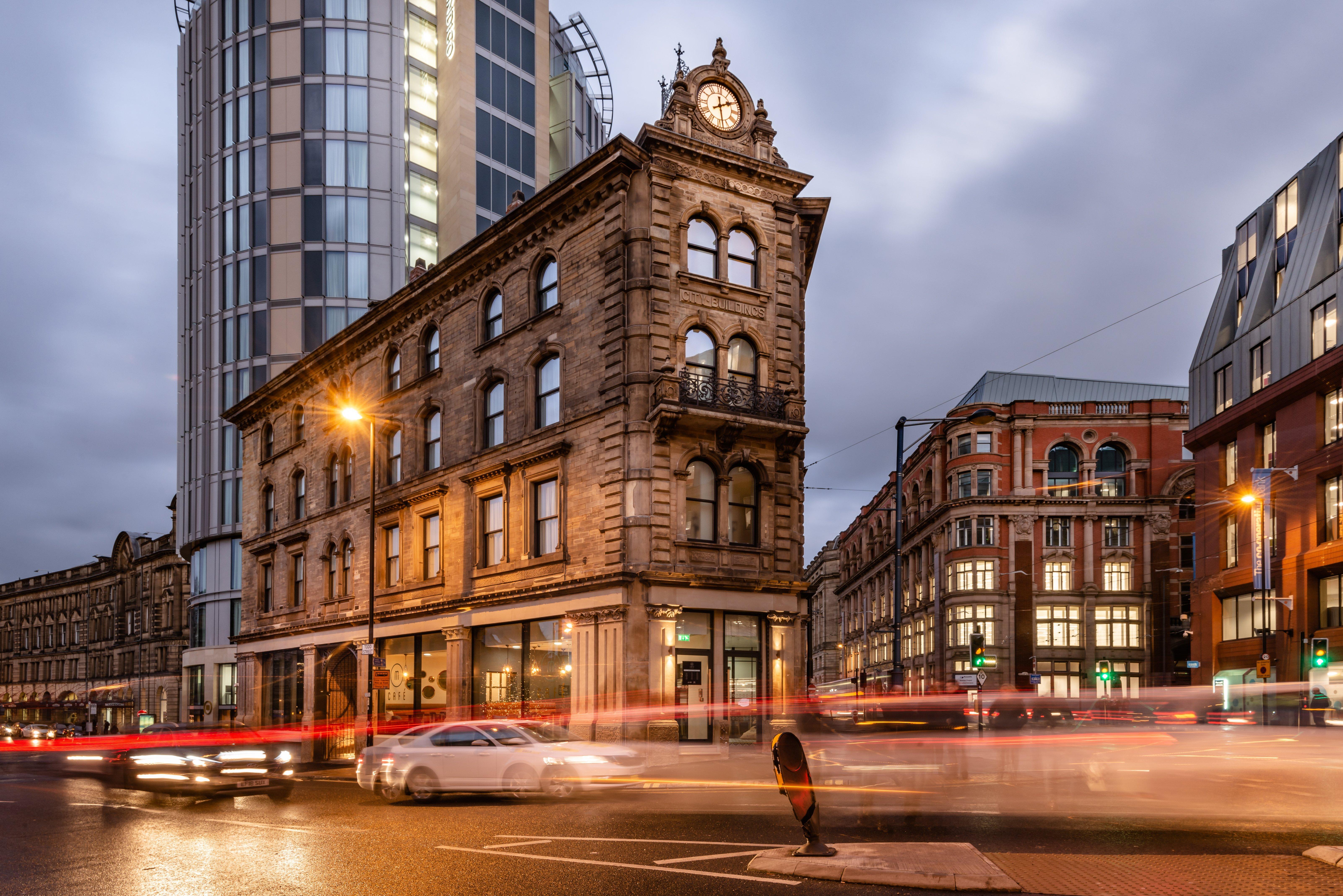 Hotel Indigo Manchester - Victoria Station By Ihg Экстерьер фото