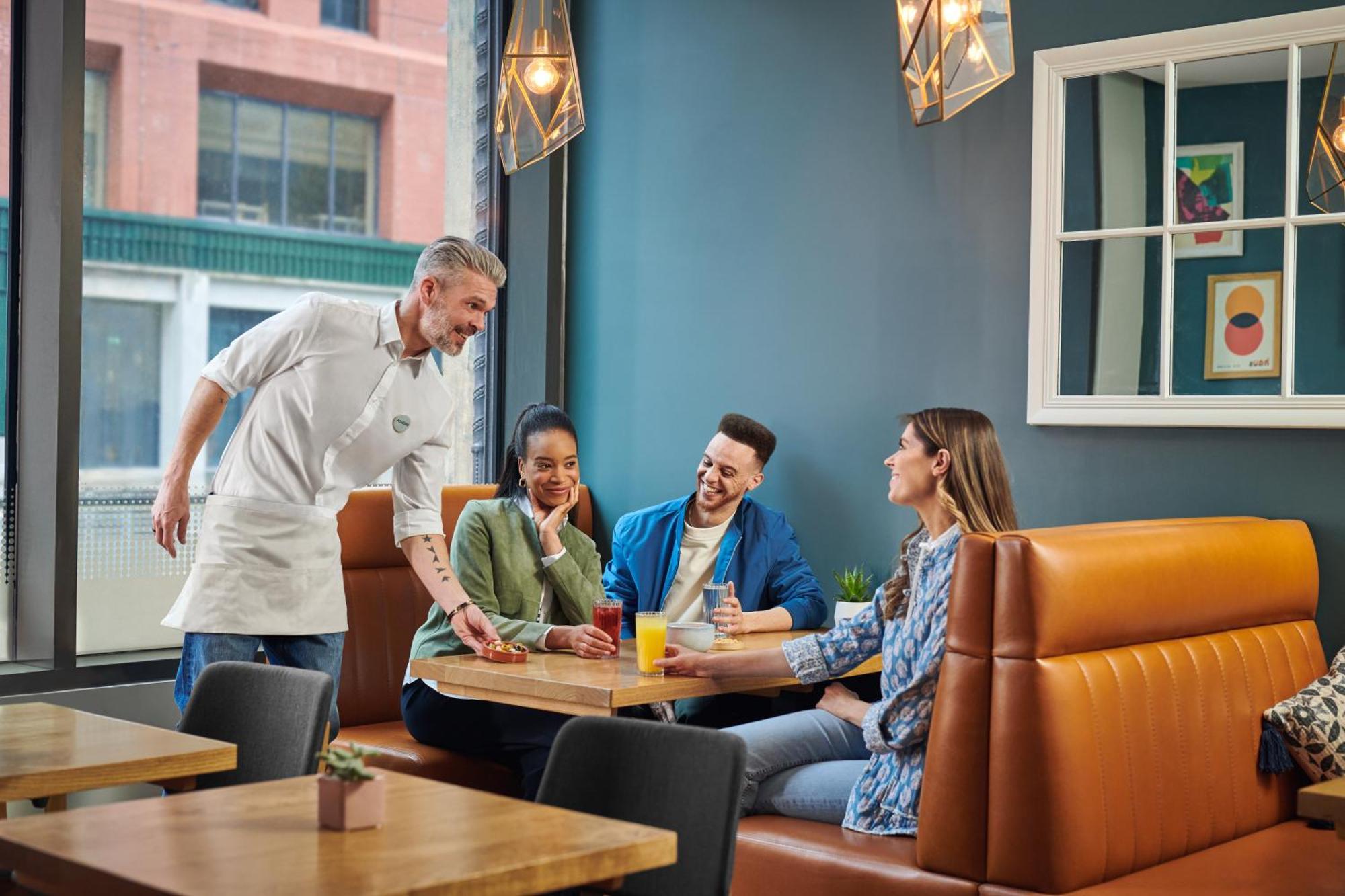 Hotel Indigo Manchester - Victoria Station By Ihg Экстерьер фото